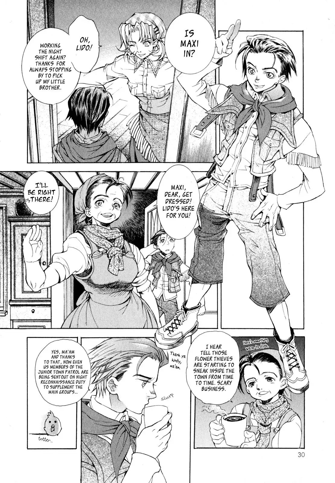 Wild Arms: Hananusubito Chapter 1 27